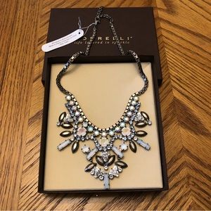Sorrelli Jeyne Bib Necklace With Swarovski® Crystals